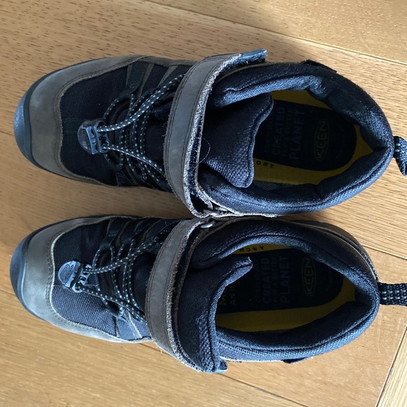 Keen Leather Waterproof Junior Walking Shoes - Picture 4 of 7